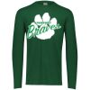 3076 Youth Extra Soft Tri-Blend Longsleeve Thumbnail
