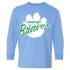 5400B Youth Heavy Cotton Long Sleeve Thumbnail