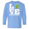 5400B Youth Heavy Cotton Long Sleeve Thumbnail