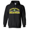 18500 Adult Heavy Blend Hooded Sweatshirt Thumbnail
